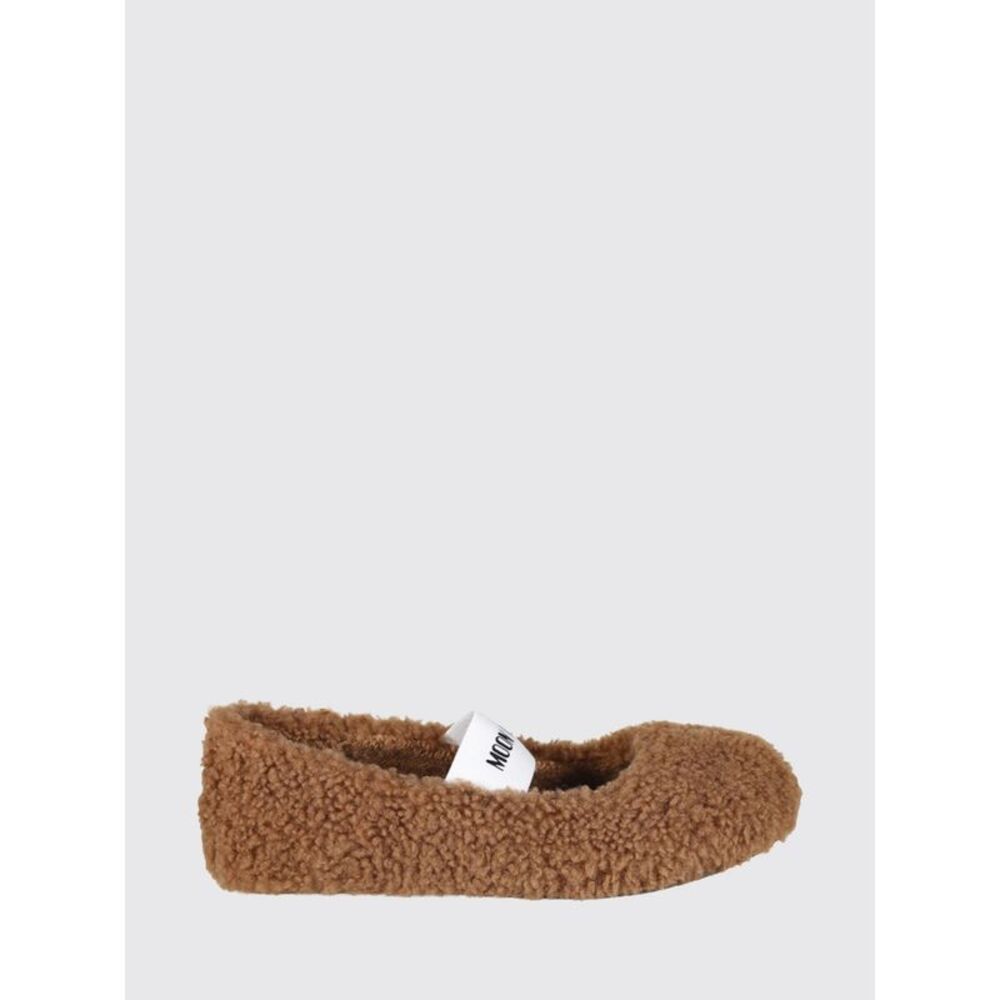 Moon Boot Ballet Flat Woman Brown